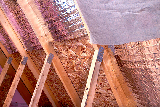 Barrier Installation - attic pro