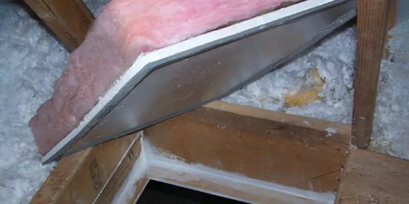 How To Insulate An Attic Hatch