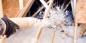 Attic Insulation Blown-In vs. Radiant Barrier - Attic Pro